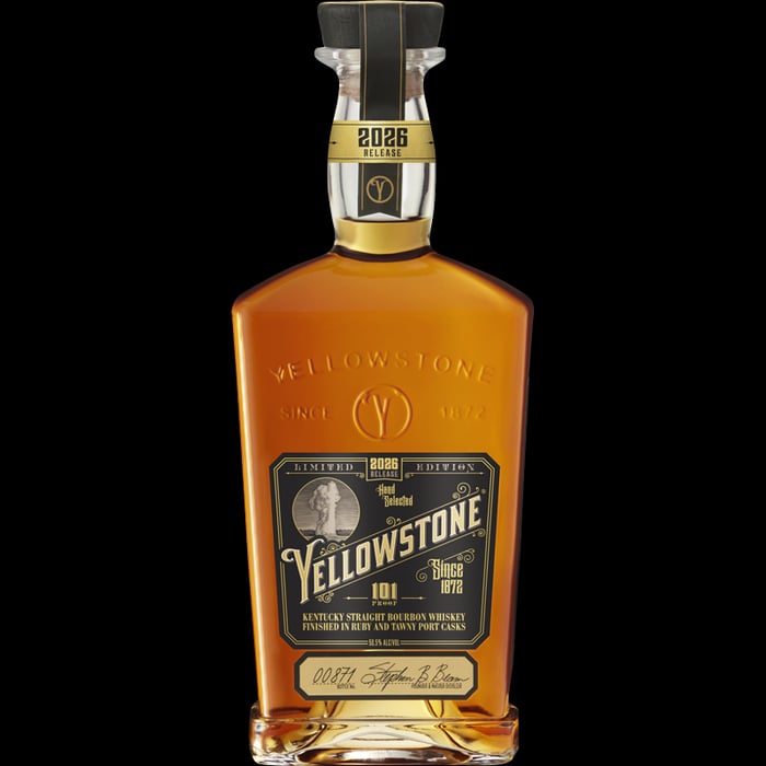 Yellowstone Limited Edition 2026 750ml