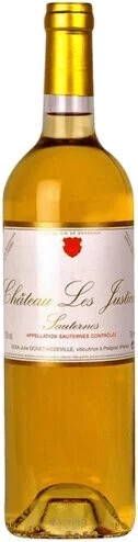 CHATEAU LES JUSTICES-SAUTERNES 375ML