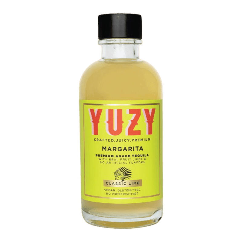 Yuzy Classic Lime Margarita Cocktail 375 ML