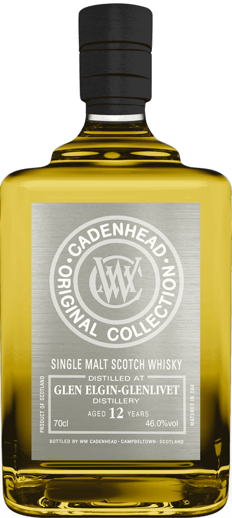 Cadenhead Glen Elgin-Glenlivet 12yr 750ml