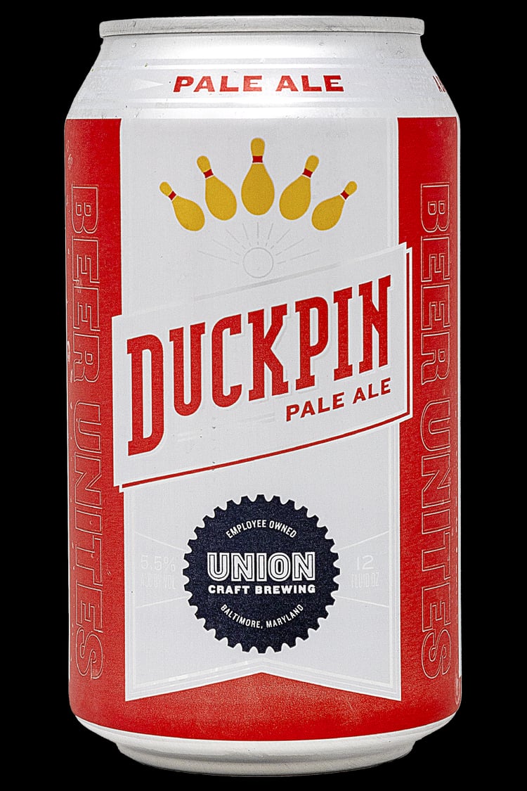 UNION BREWING-DUCKPIN 12OZ