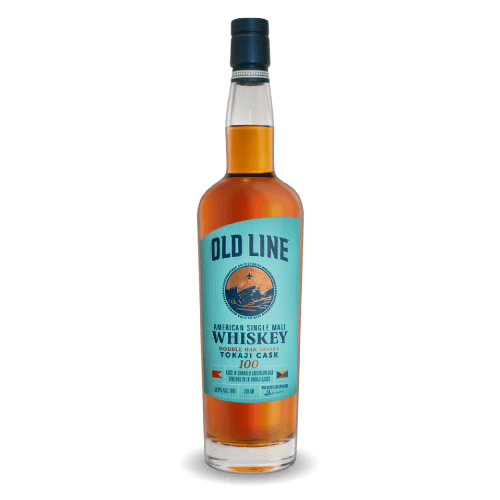 Old Line Double Cask Series 100 proof Tokaji Cask