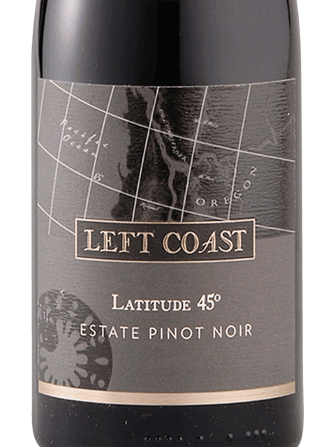 Left Coast Cellars Latitude 45 Pinot Noir 750ml