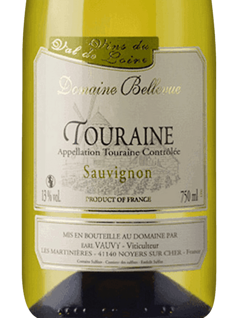 DOMAINE BELLEVUE SAUVIGNON BLANC 750ML
