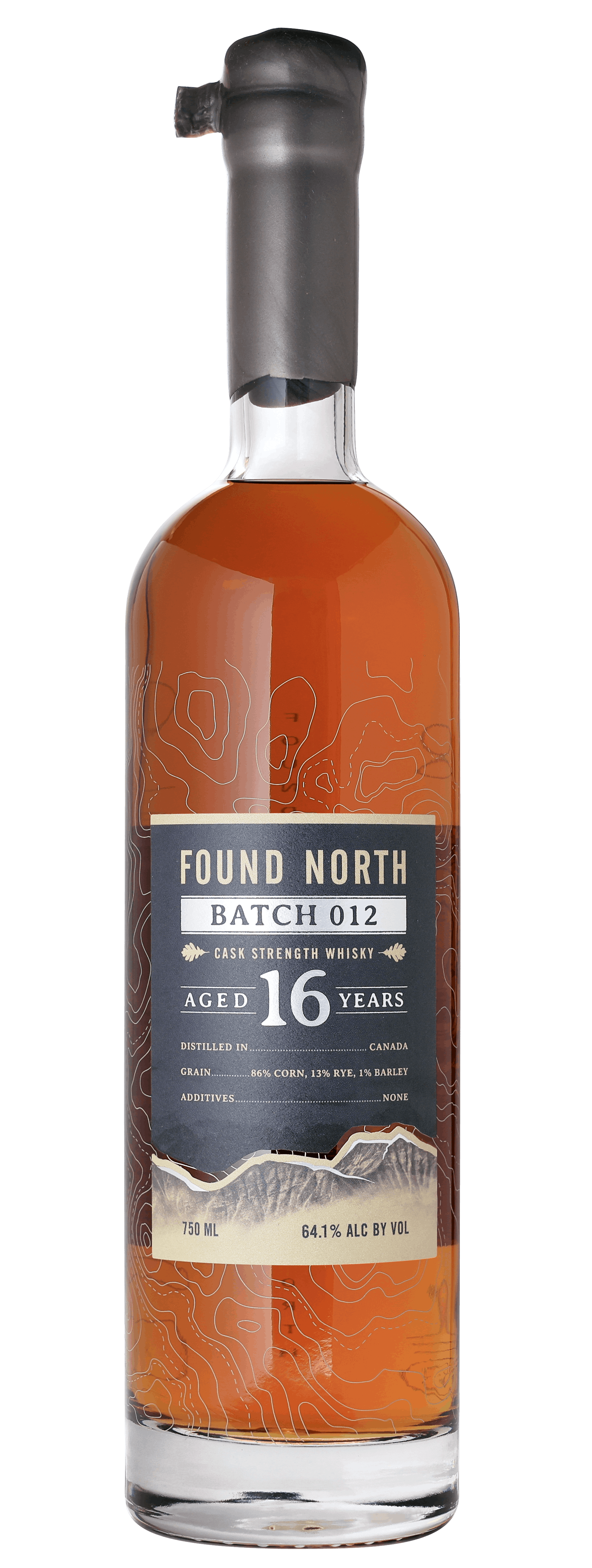 Found North Batch 012 16yr 750ml