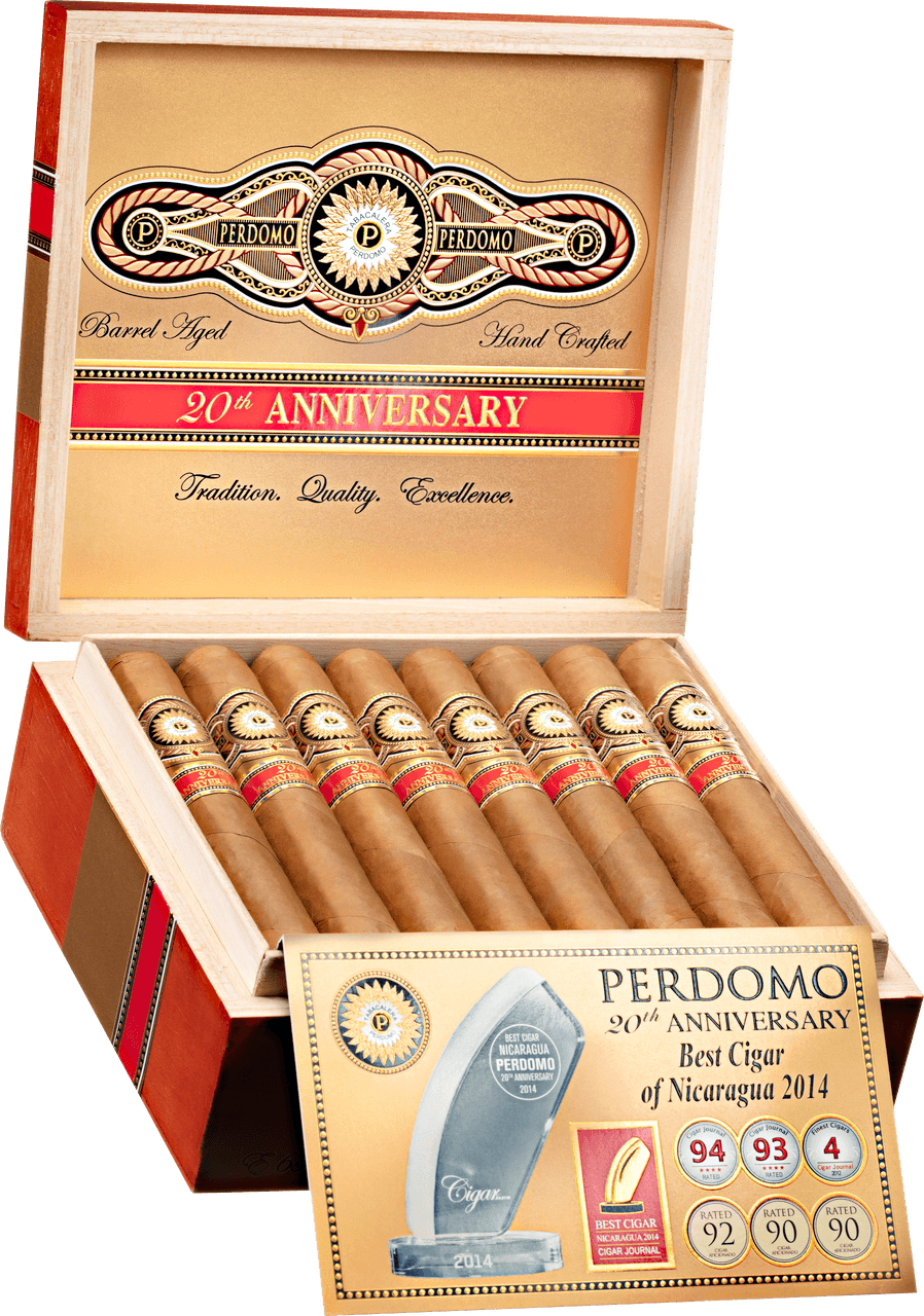 Perdomo 20th Anniversary Connecticut Toro