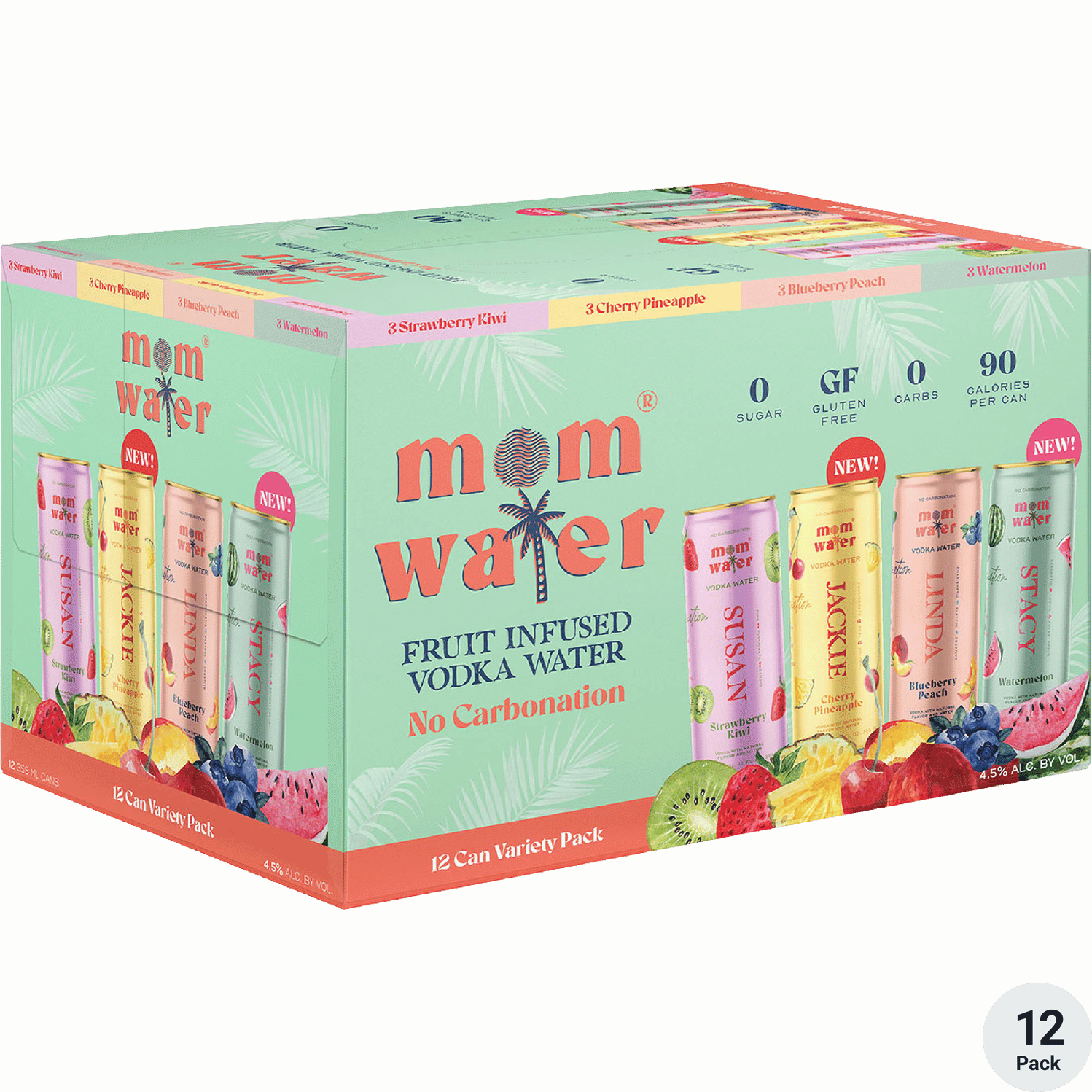 Mom Water Variety 12pk