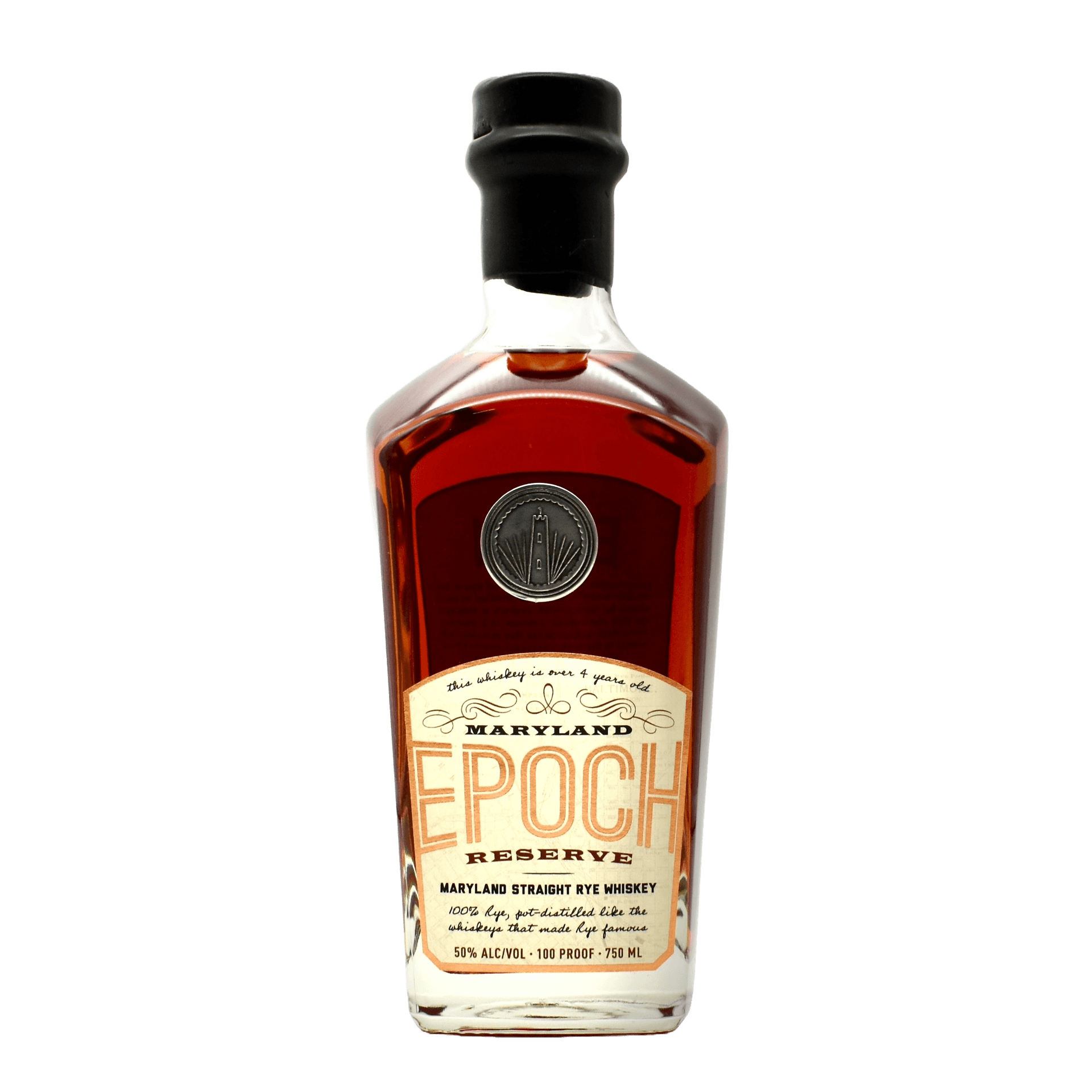 EPOCH-STRAIGHT RYE 3YR 750ML