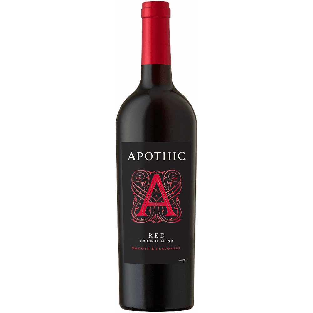 APOTHIC-RED BLEND 750ML