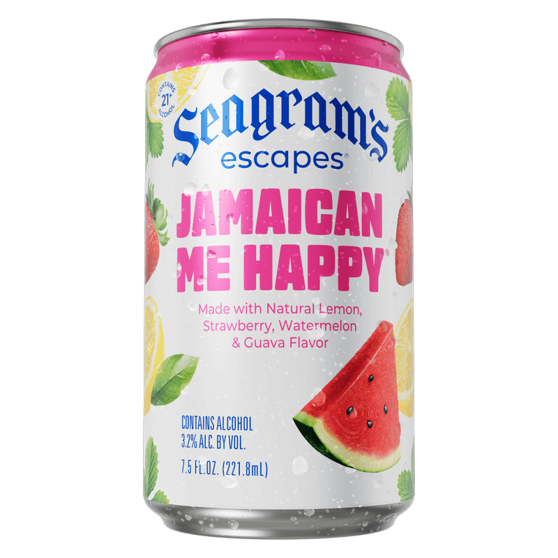 Seagrams Jamaican Me Happy 4pk