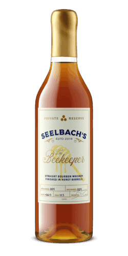 Seelbach's Private Reserve Beekeeper Honey Finished Bourbon Batch 002 750ML
