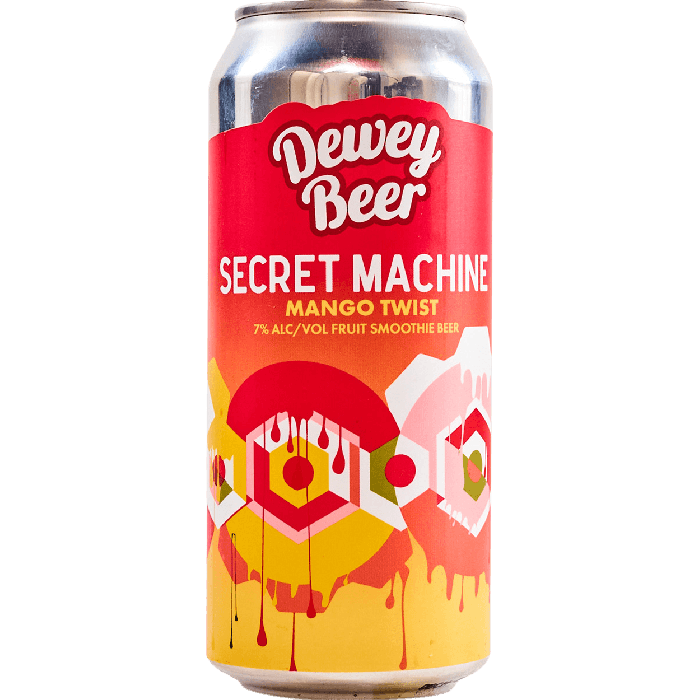Dewey - SM Mango Twist 4pk 16fl oz