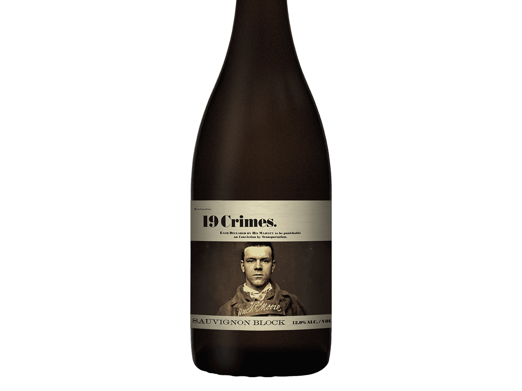 19 Crimes Sauvignon Block 750ml