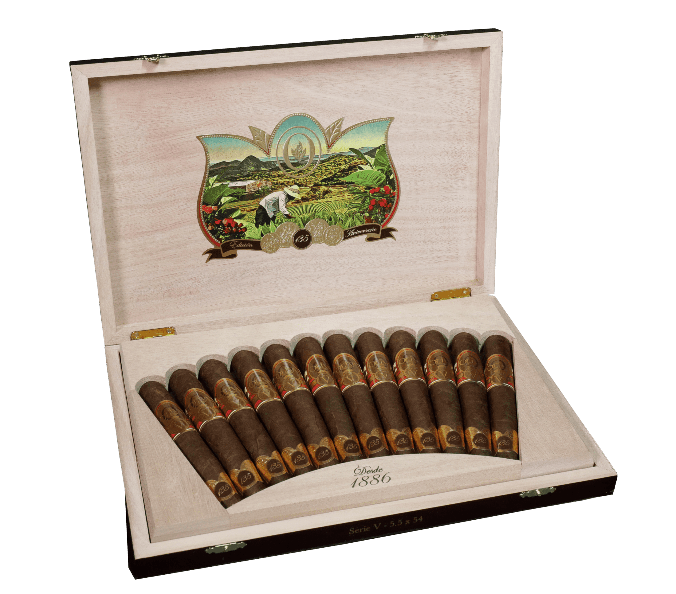 Oliva Series V 135 Year Anniversary Edicion Especiale Box