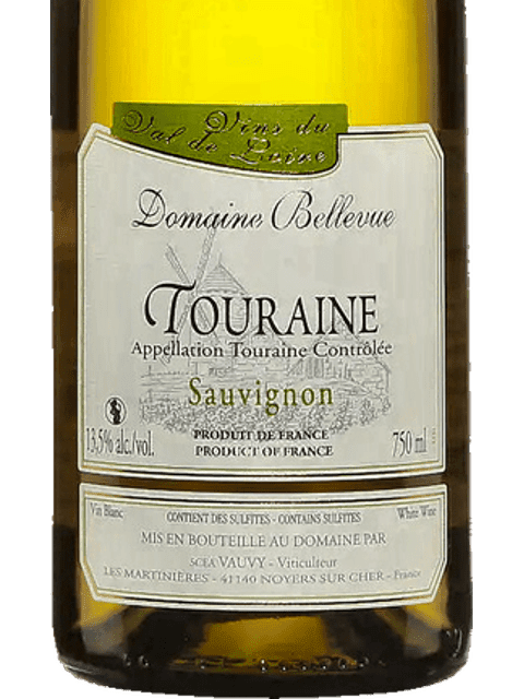 DOMAINE BELLEVUE SAUVIGNON BLANC 750ML