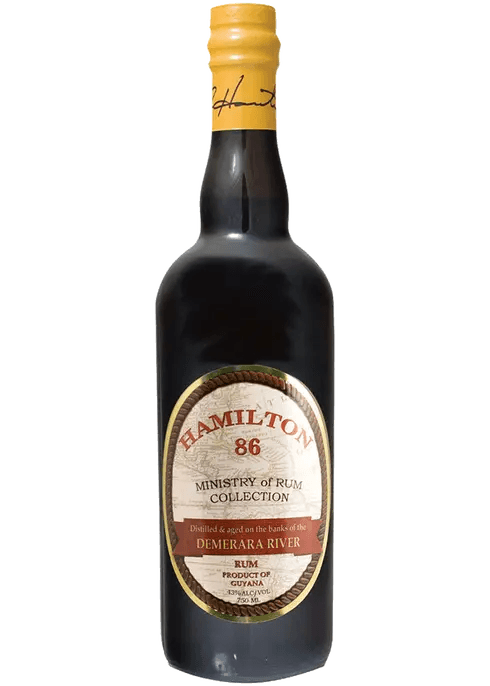 Hamilton Rum 86 Proof