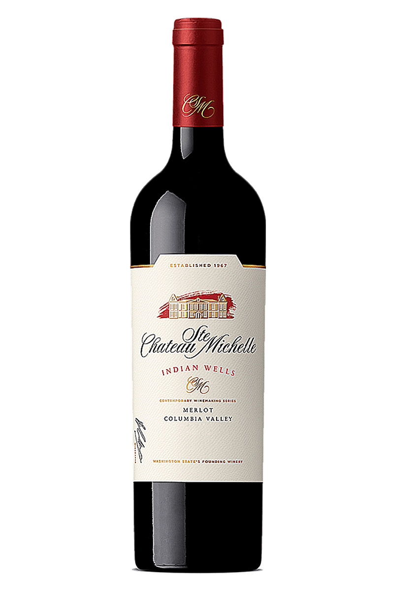 Chateau Ste. Michelle Indian Wells Merlot 750ml