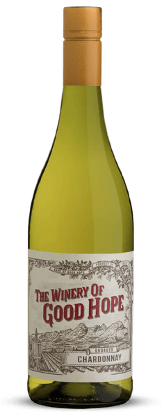 THE WINERY OF GOOD HOPE-UNOAKED CHARDONNAY 750ML
