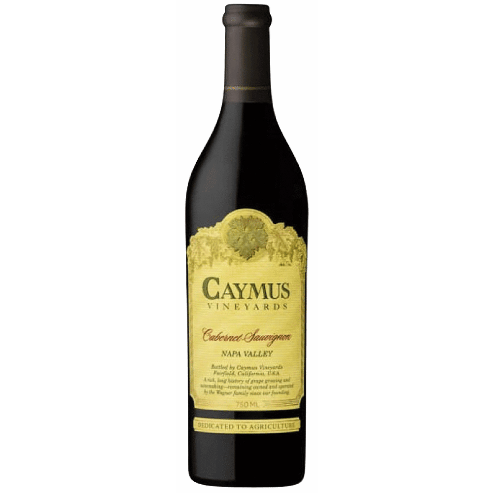 CAYMUS-CABERNET SAUVIGNON 750ML