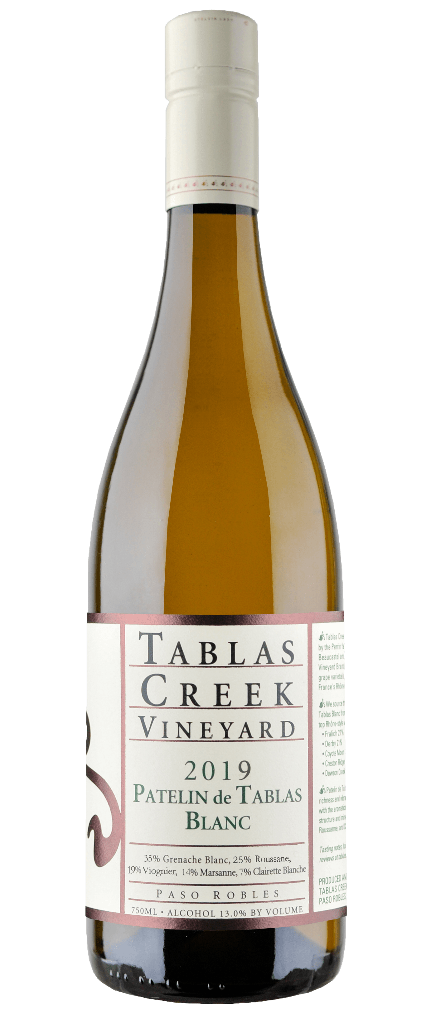 Tablas Creek, Patelin de Tablas Blanc 750ml