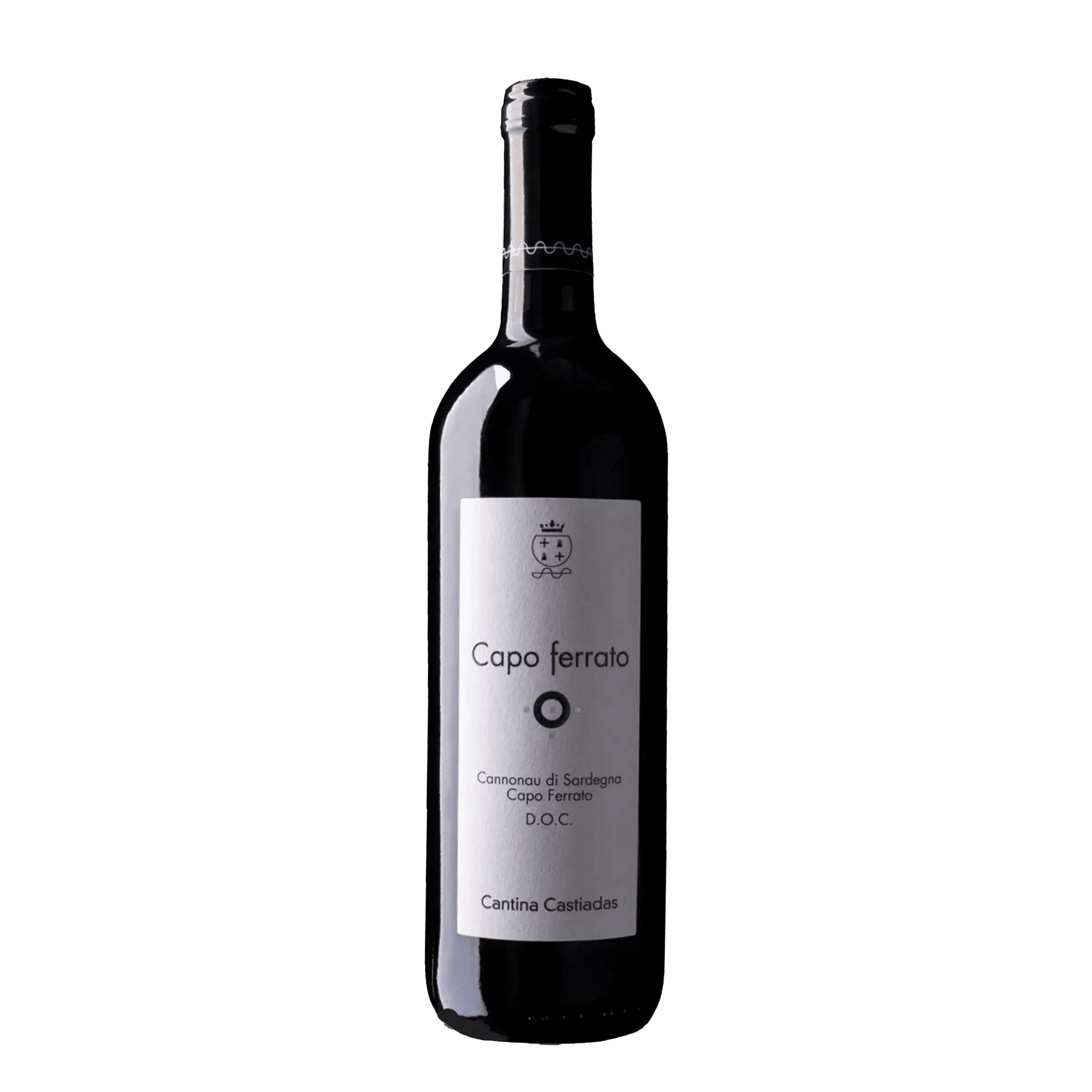 Castiadas Cannonau di Sardegna Capo Ferrato DOC 750ml