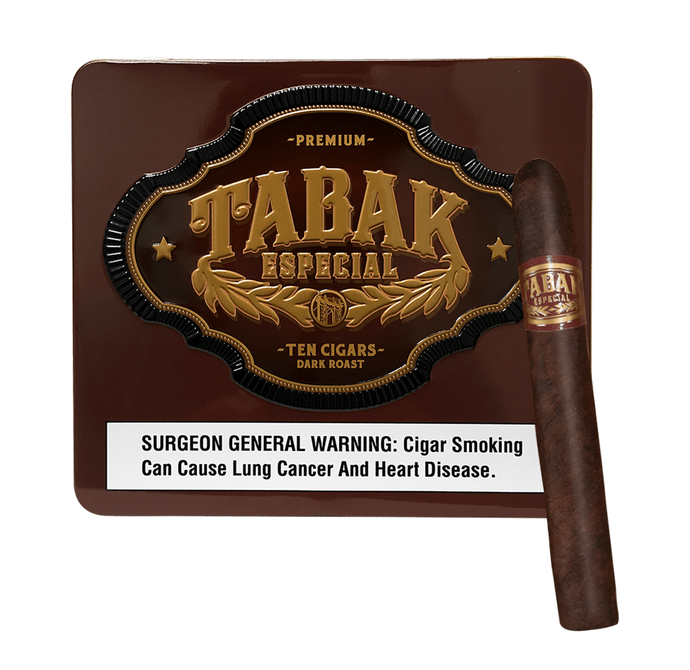 TABAK ESPECIAL-NEGRA MADURO TIN