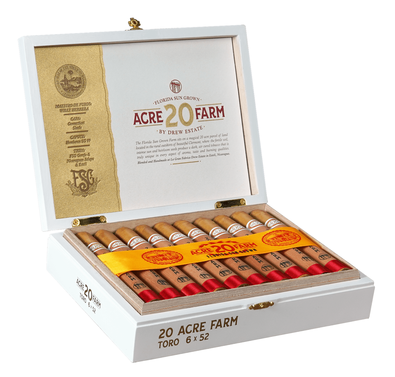 Drew Estate 20 Acre Farm Toro