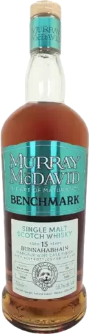 Murray McDavid Benchmark 15yr Bunnahabhain