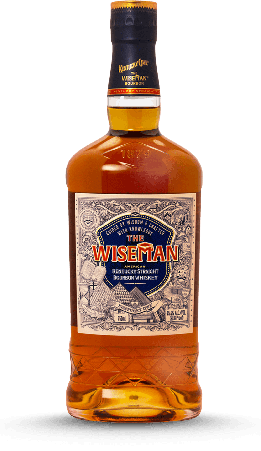 KENTUCKY OWL WISEMAN-BOURBON 750ML