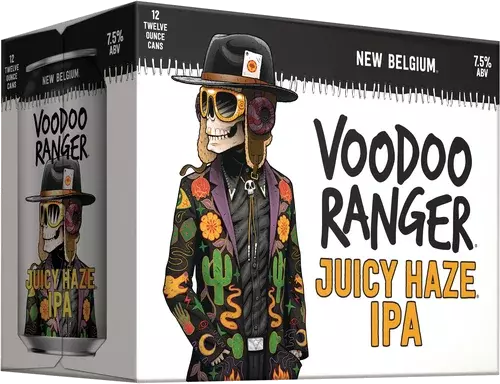 NEW BELGIUM VOODOO RANGER JUICY HAZE 12PK