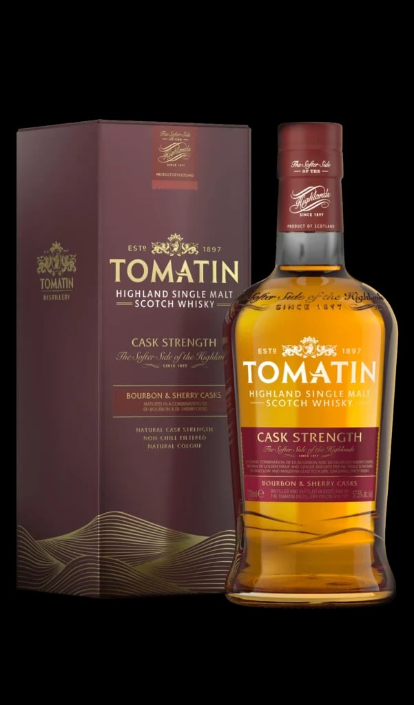Tomatin Cask Strength 750ml