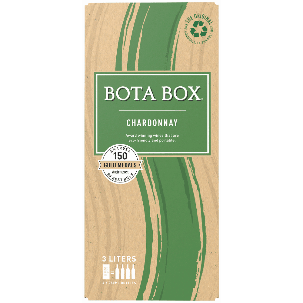 BOTA BOX-CHARDONNAY 3L