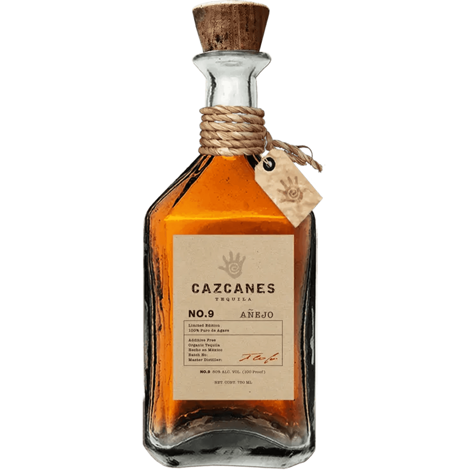Cazcanes No.9 Anejo Barrel Pick
