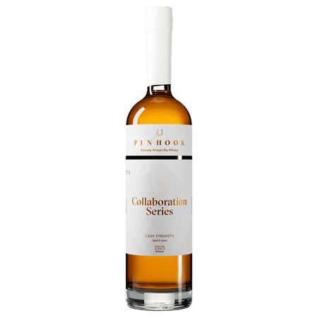 Pinhook Collaboration 2025 Rye 6yr Cask Strength 750ml