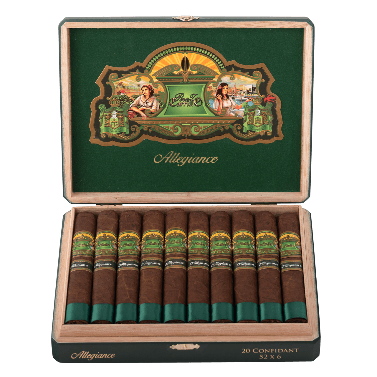 Ep Carrillo Allegiance Confidant