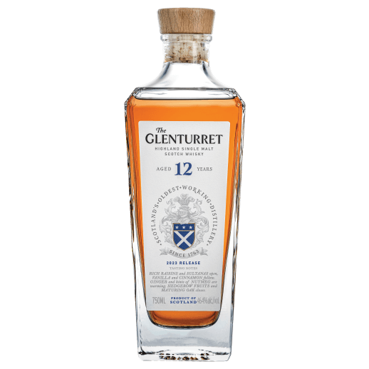 GLENTURRET-12YR 750ML