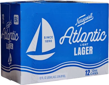 Narragansett Atlantic Light 12pk Cans