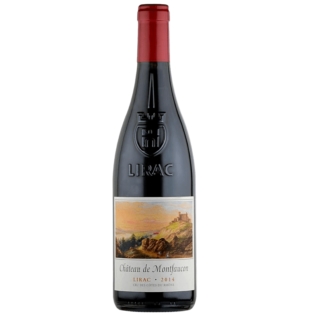 Chateau de Montfaucon Lirac 750ml