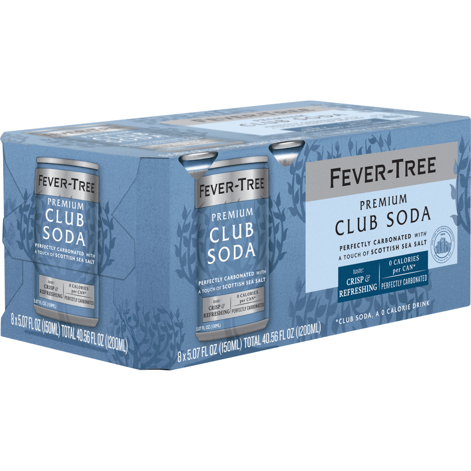 FEVER-TREE-CLUB SODA 8PK