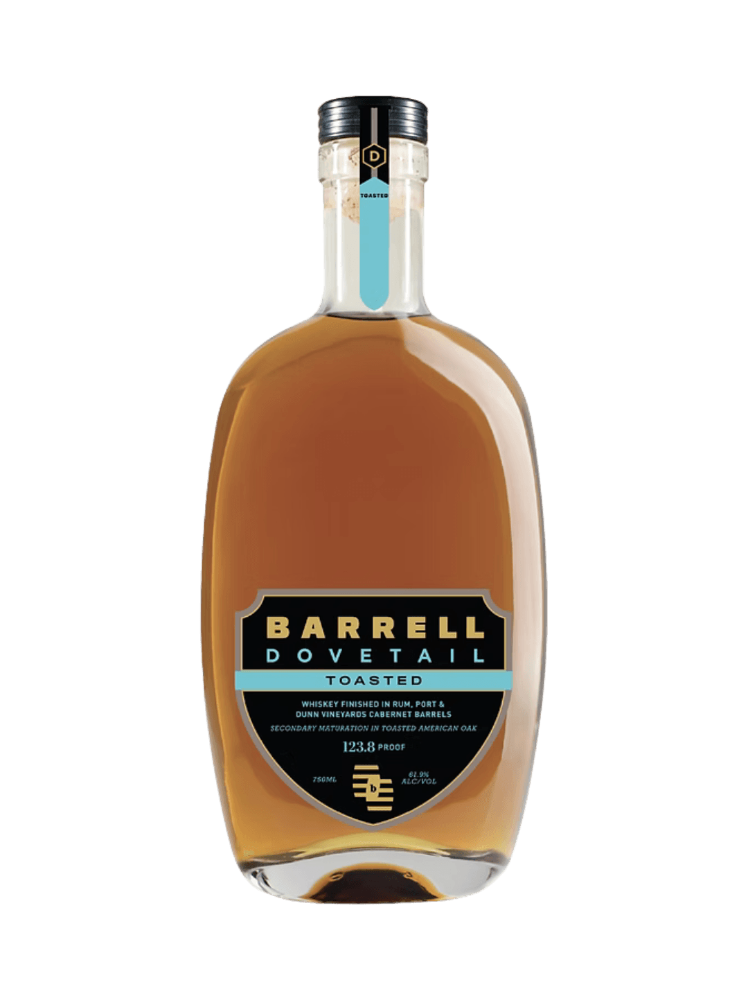Barrell Dovetail Toasted Bourbon