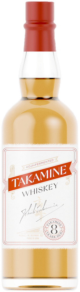 Takamine Japanese Whiskey 8yr 750 ml