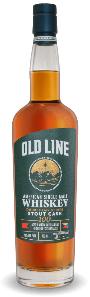 Old Line Double Cask Series 100 proof Stout Finish