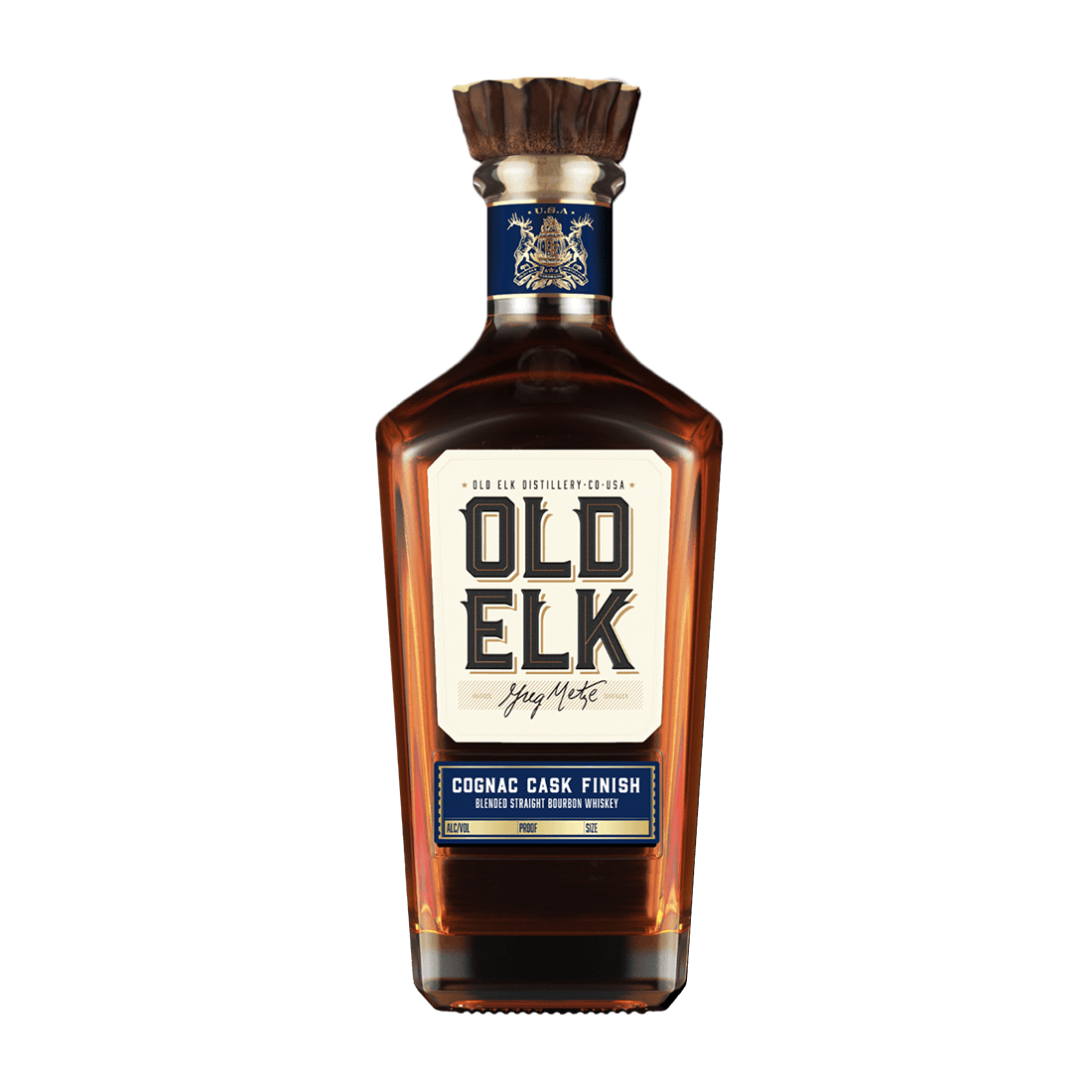 OLD ELK-COGNAC CASK FINISH 750ML
