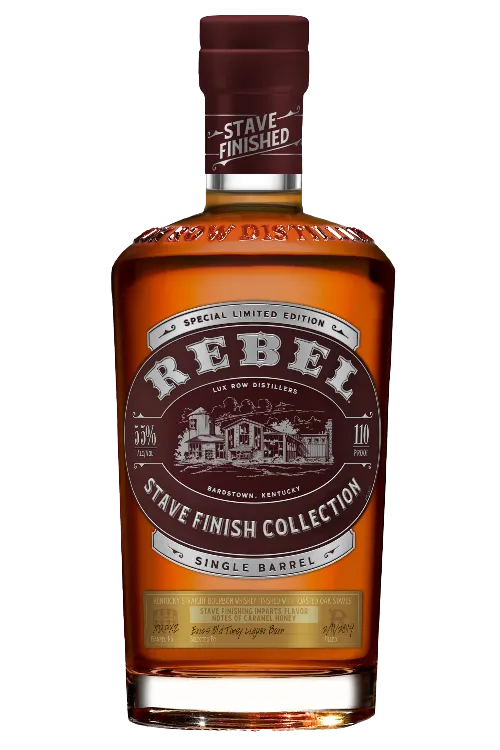 Rebel Stave Finish Barrel Pick