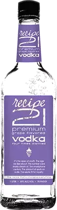RECIPE 21-GRAPE 750ML