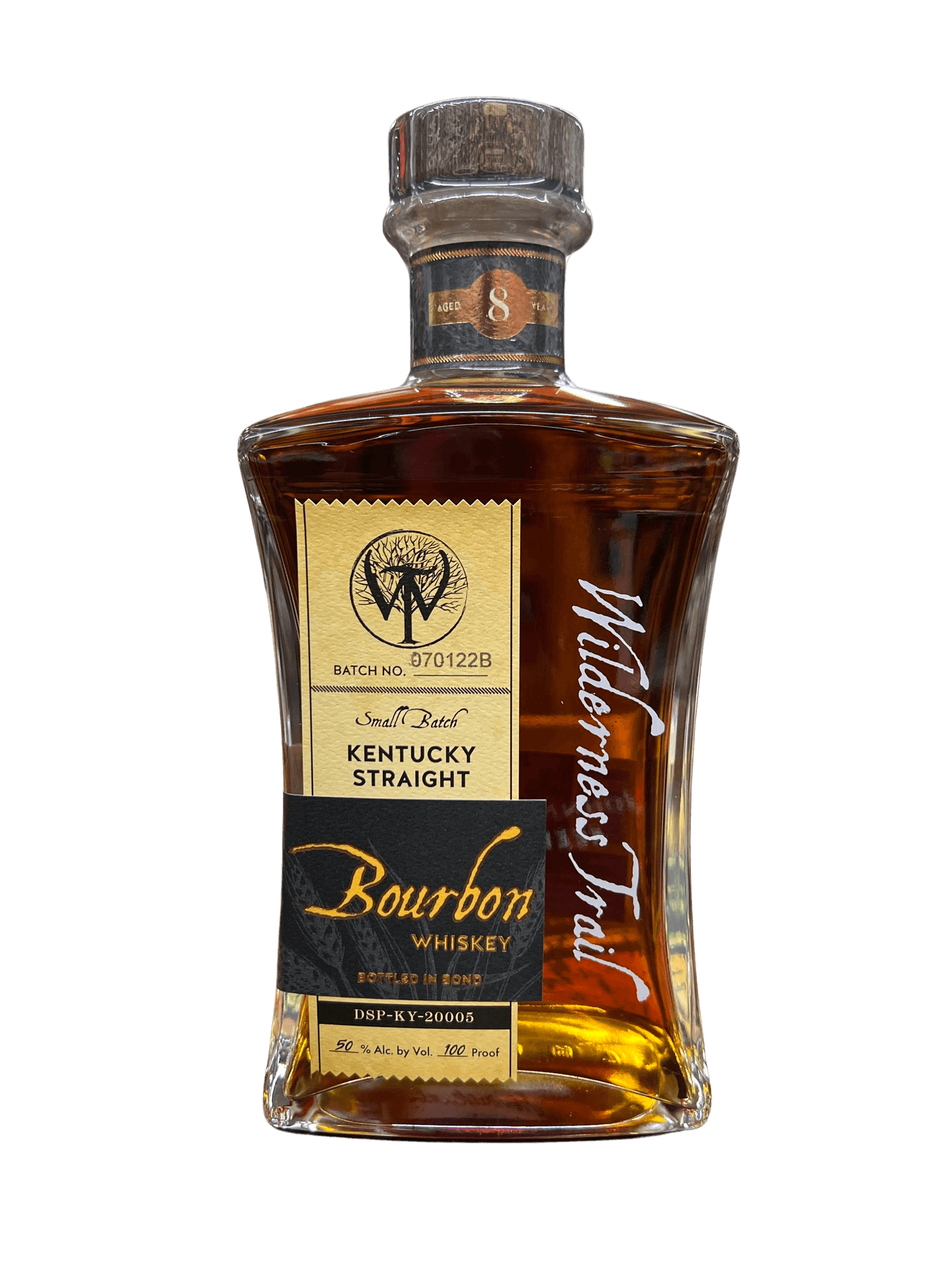Wilderness Trail Bottled in Bond 750ml