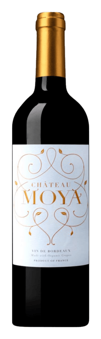 Chateau Moya Vin De Bordeaux 2015 750ml