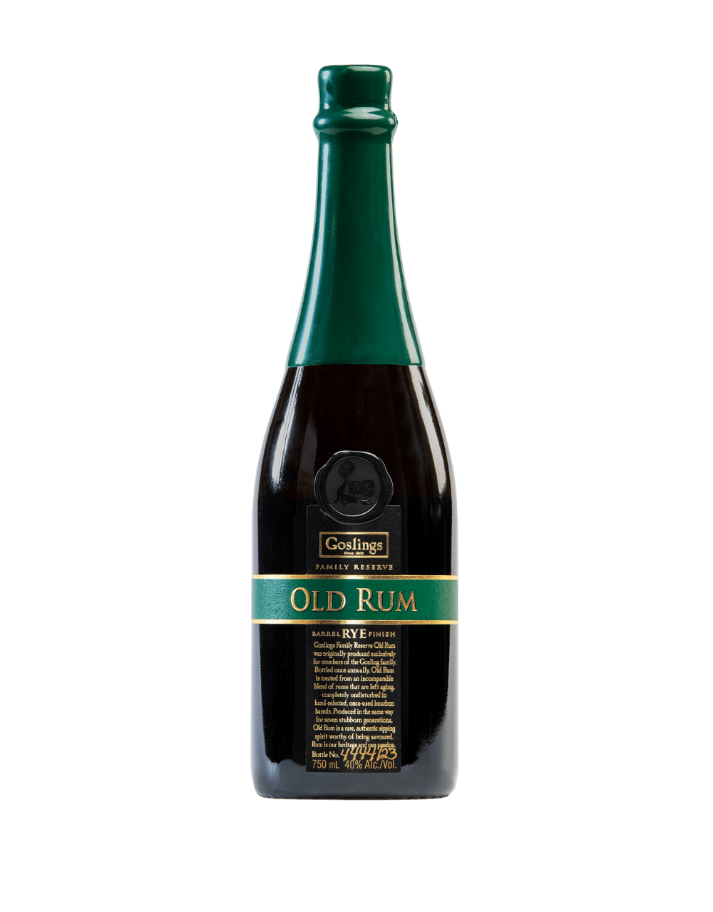 Gosling's Family Reserve Old Rum Rye Finish