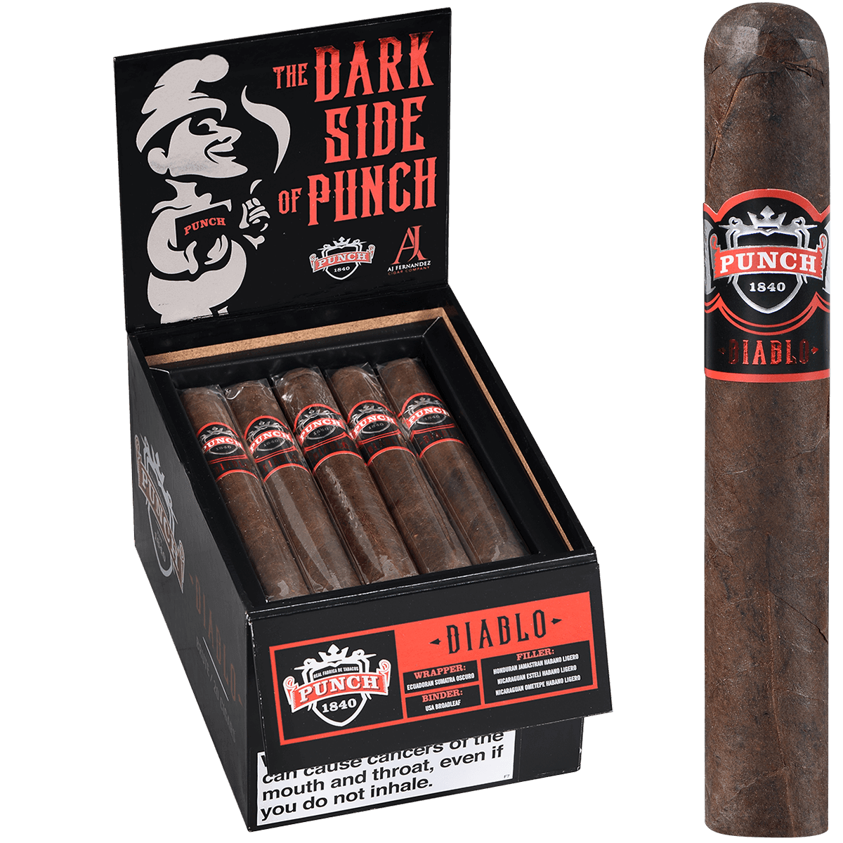 Punch Diablo Stump