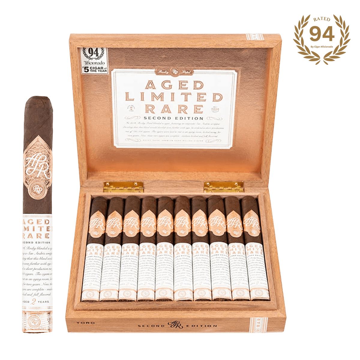 Rocky Patel Aged Limited Rare 2nd Sixty